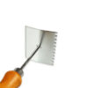 Cleaning shovel of excluder - Image 2